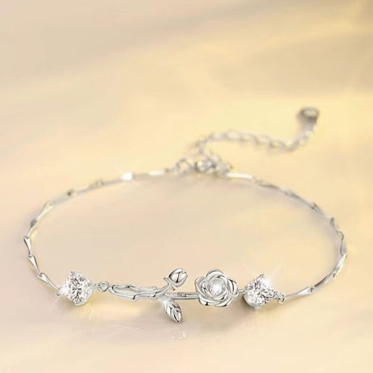Custom fashion 925 sterling silver personalized designer bracelet