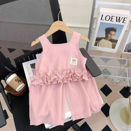 Baby Toddler Boys Girls Short Sleeves Clothes Sets For Summer