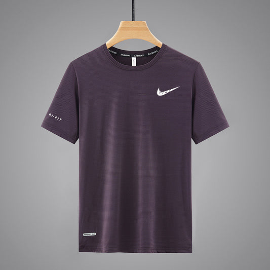 Summer Sports Wear T-Shirt New Style Mens WOMEN Top Fitness Training Short T-shirt Best Price $9.9