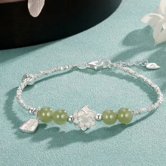 Wholesale Tourmaline Gemstone thin bracelet Adjustable Healing Stone Beads Bracelet for Women Jewelry